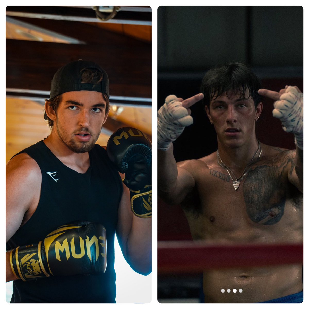 jaureguy_trevor's tweet photo. Heard @TaylerHolder is looking for a opponent for his fight in Dallas. @MamsTaylor and @MisfitsBoxing I’d love to step in the ring with him🥊 https://t.co/F27RUva5Uj