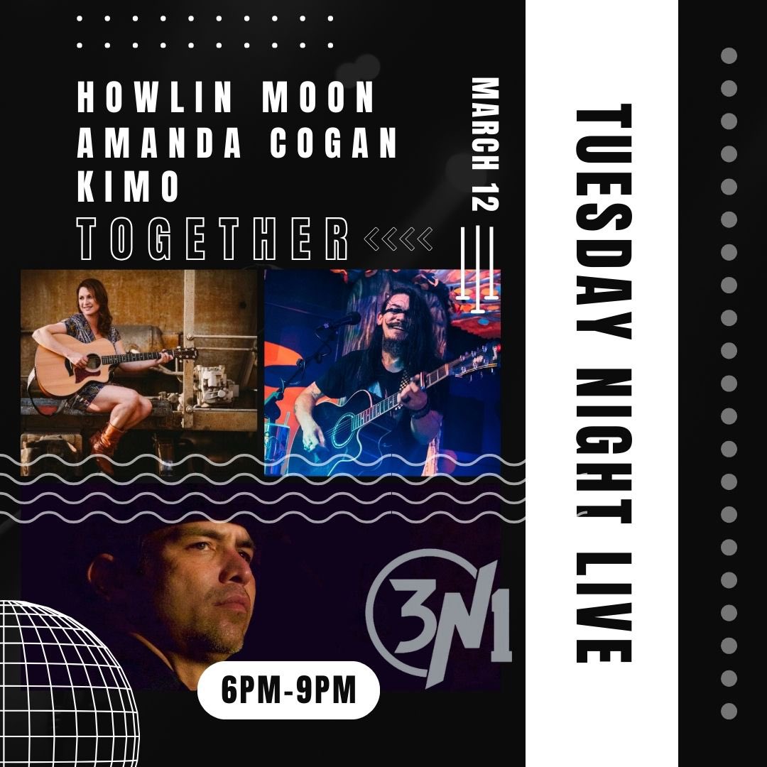 Come join us for Tuesday Night LIVE. We have an awesome trio playing Tuesday March 12 @ 6pm-9pm #livemusic #chulavista #eastlakechulavista #bestsportsbarever #tacotuesday