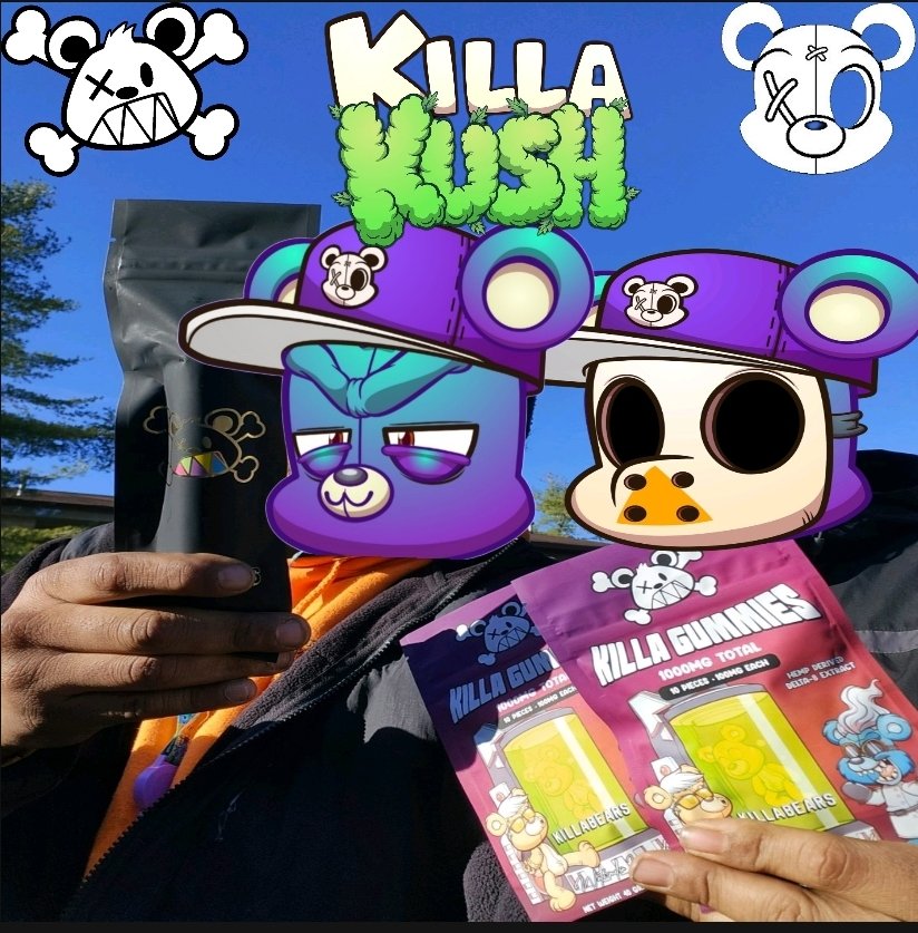 🚨🚨🚨OFFICIALLY 🚨🚨🚨
🚨BRANDAMBASSADORS🚨
                         FOR
📢📢📢#KILLAKUSH📢📢📢 

🗽🔪🧸🫡
@TheKillaKush is Cubbin to a $BLOCK near 🫵🏾

#killaverse #WeLikeTheBears #KillaKush #WeLoveTheCubs
#KillaCouncil
$BLOCK
@GetBlockGames