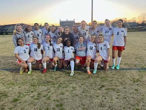 lancers_soccer1's tweet photo. Good start to the season tonight.  Thanks to Meadowbrook for hosting tonights game.  Good luck on the rest of your season.  We are back at it tomorrow.  ⁦@MHSLancers⁩ https://t.co/3A2T8KP2c5