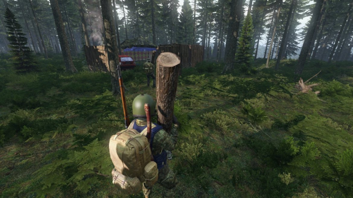 CarnaliMike's tweet photo. Finally setting up shop on my new server. Time to gather and build a base. If you wanna see the nitty gritty of this game then you’ve come to the right place. Right NOW!

https://t.co/a3ZyyBm3WA

#dayz #build #base #zombie #survive https://t.co/aogAf9OzuX