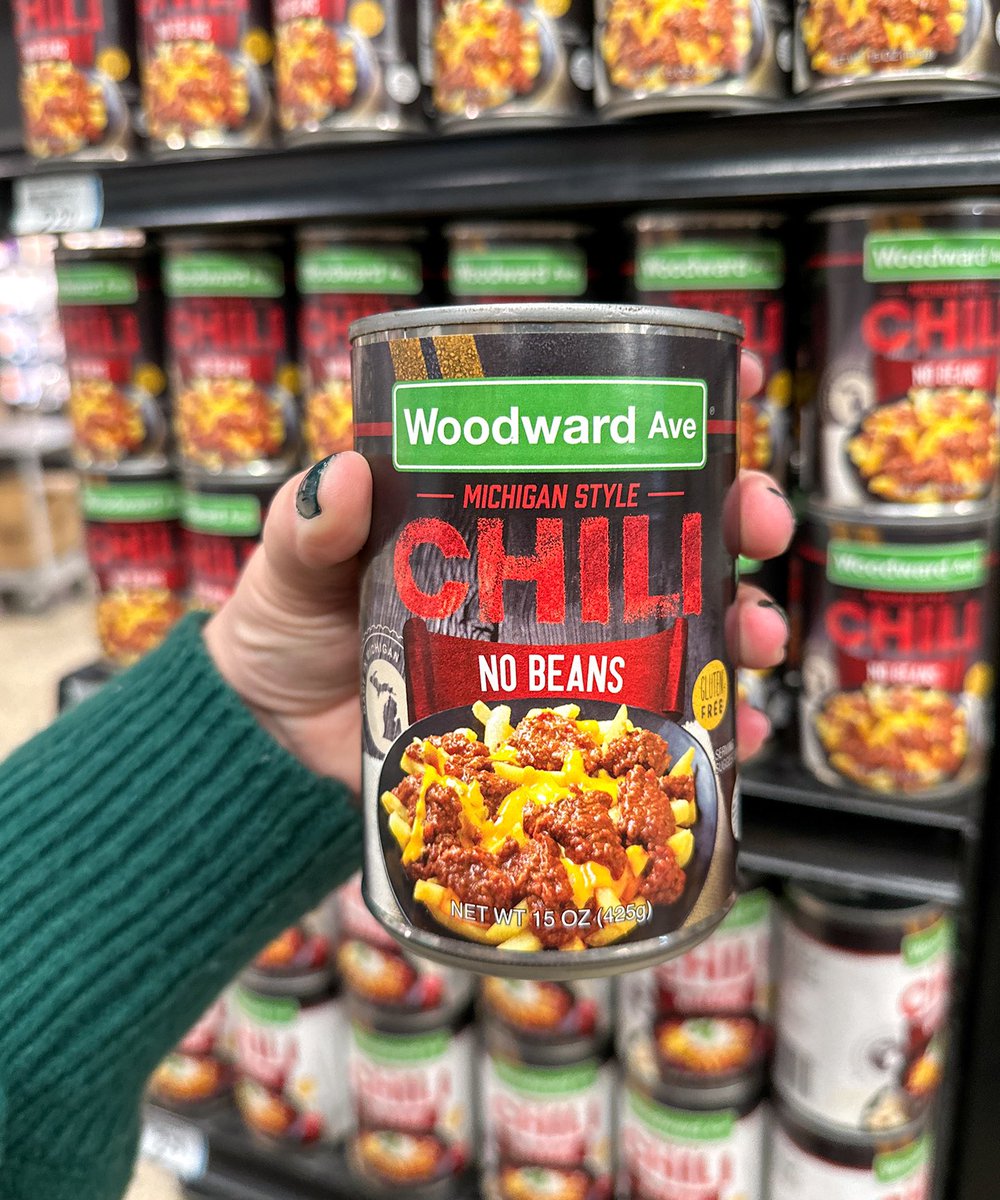 Grocery shopping isn’t so bad when you have chili to look forward to! 🛒

#woodwardavechili #woodwardave #woodward #michiganchili #chili #michiganmade #michiganfood #michiganfoodie #detroitfood #detroitfoodie #royaloakeats #michigan #puremichigan #woodwardcornermarket