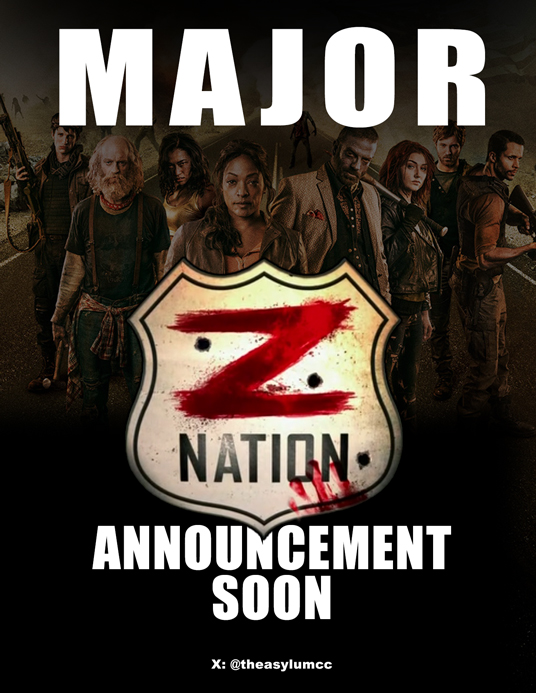 Sorry folks. We took a brief break. But now that we're back... #ZNation