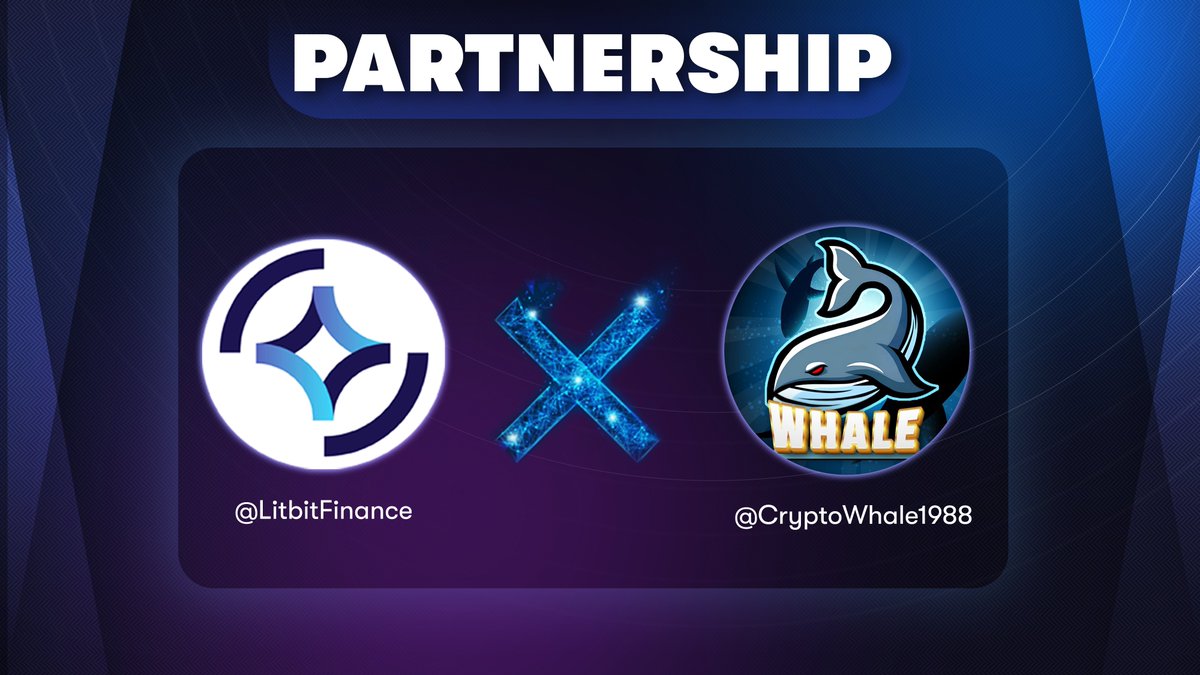 LitbitFinance's tweet photo. π LitBit x Crypto Whale Global π³
We're thrilled to announce our partnership with @CryptoWhale1988, a hub for crypto enthusiasts to learn, share, and grow.
π And there's more: LitBit's IDO is LIVE now
NO IDO vesting: https://t.co/dZCg3tJUlr
#LitBitIDO #Crypto #Ethereum https://t.co/Ee4c2OKzVx