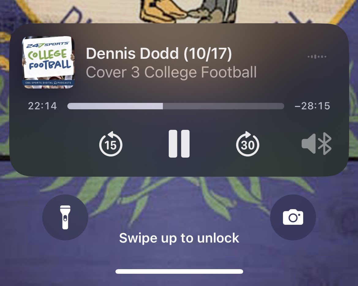 Had one show up in my feed as “unplayed”. Episode is 5+ years old. I listened for nostalgia reasons. Things have certainly changed. RIP Barton <a href="/Chip_Patterson/">Chip Patterson</a> <a href="/bartonsimmons/">Barton Simmons</a> <a href="/Cover3Podcast/">Cover 3 Podcast</a> <a href="/dennisdoddcbs/">Dennis Dodd</a>