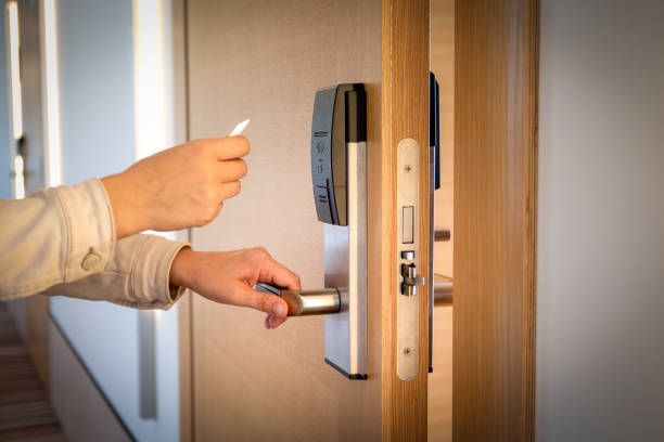 Did you know keyless entry systems are becoming increasingly popular for residential and commercial properties? Keyless entry systems provide convenience and security, allowing you to enter your property without a key. #KeylessEntry #ResidentialSecurity
