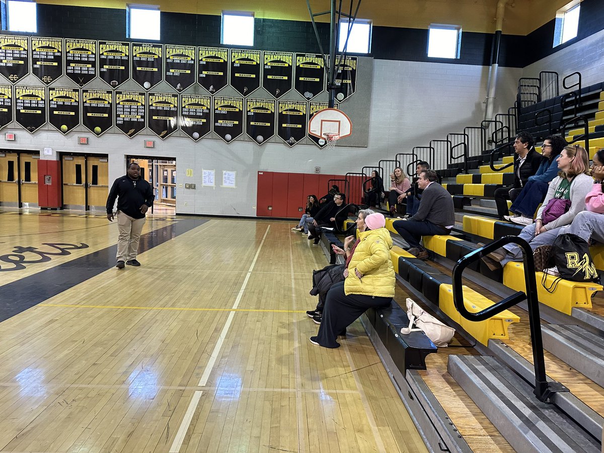 CoachTanyaRM's tweet photo. @RocketsSportsRM @RMHS_principal @Rocket__Nation @RMathleticboos1 Our #RTMF, VB, & Tennis meetings! 🚀💛🖤♥️🚀 @realNChammer @RocketsVBALL @RM_Rockets_Golf https://t.co/hDbtJYmzqZ