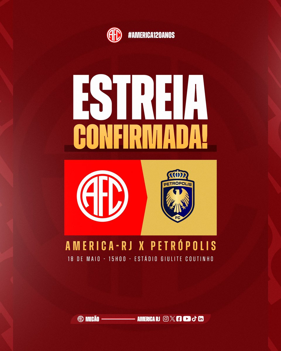 America Football Club tweet media