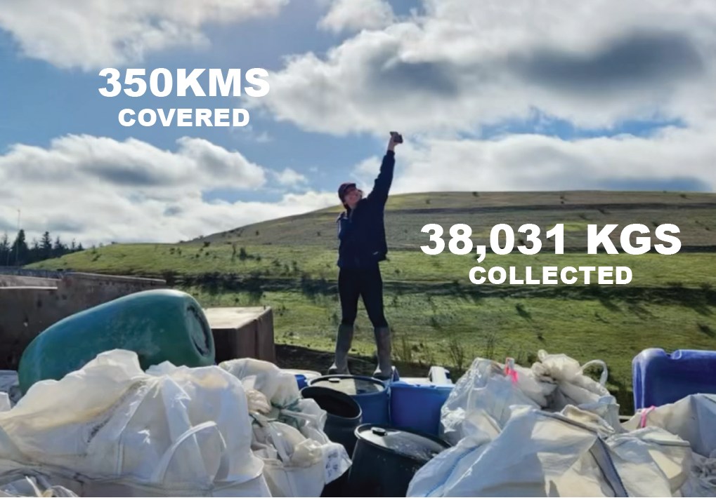 CRAT_Operators's tweet image. And that&apos;s a wrap!!  38,031kg of rope, steel, styrofoam, tires, nets, and miscellaneous debris collected from our coastline.  #marinedebris  #campbellriverbc #cleancoastcleanwaters