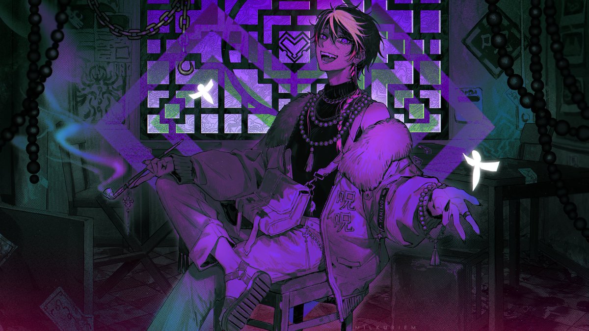 「YAMINO NATION RAAAAAAAAAH 」|ʜᴏɴᴏᴋᴀ🤍のイラスト