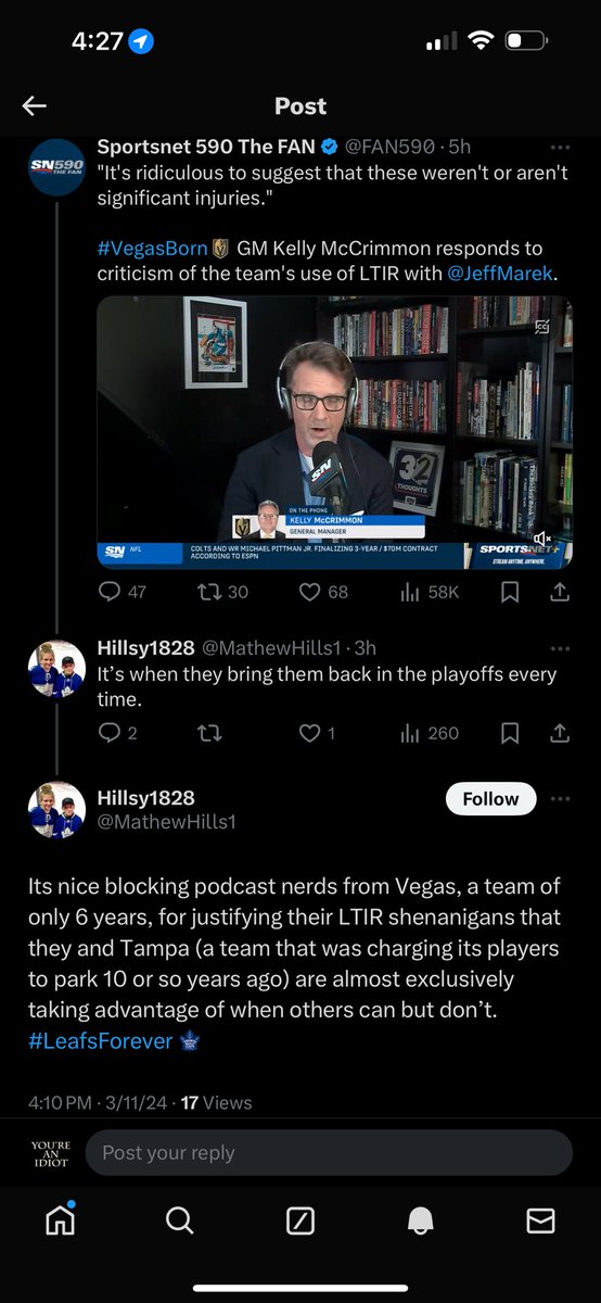 Vegas Knightly tweet media