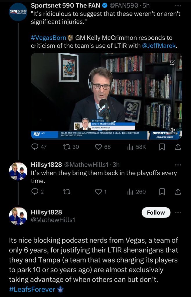 Vegas Knightly tweet media