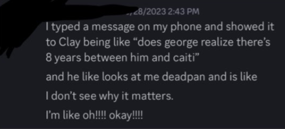 666ngels's tweet photo. OH MY FUCKING GOD??? THIS IS CRAZY?? FUCK YOU CLAYTON RAY HUFF AND FUCK YOU GEORGE DAVIDSON #FUCKGEORGENOTFOUND #FUCKDREAM https://t.co/xMCr5wudpv