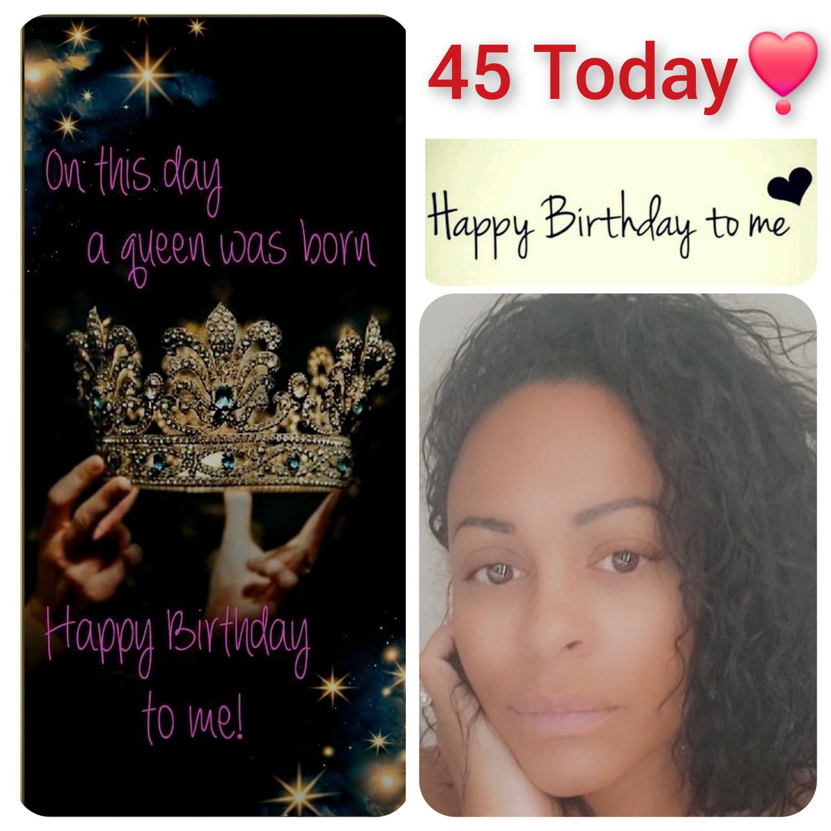 #HappyBirthdayToMe

Today marks my 45th birthday, I express gratitude for another year of life!

Excited for the blessings ahead❣️

#BirthdayReflections #Gratitude #SingleLife #BirthdayGirl #AuthenticityOverPerfection #ChoosingReality #PrioritisingWellBeing #EmbracingTheJourney