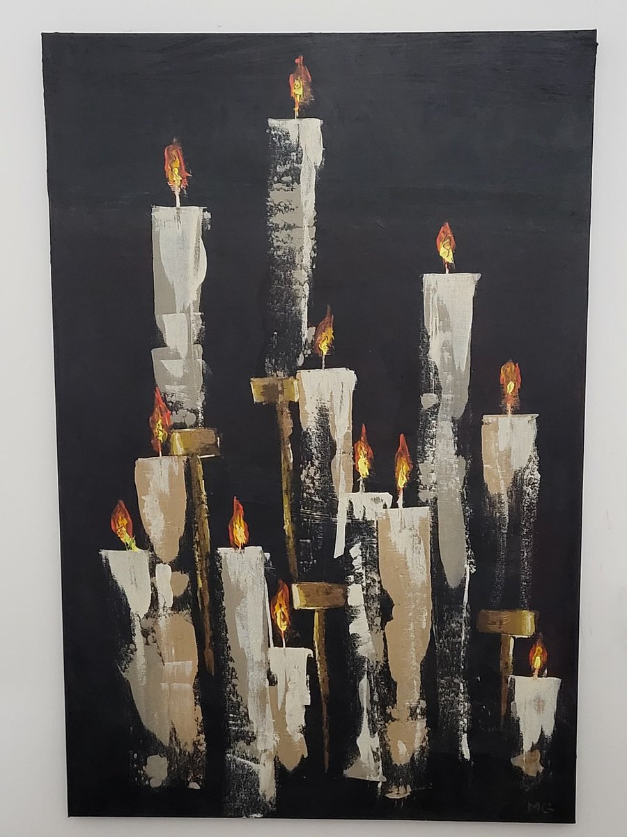 MuseArtCo_'s tweet photo. Finished piece, acrylic on canvas. Two people already want it and I've never felt such pride in my work before #arttwt #artist #painting https://t.co/xEgjmMo43A