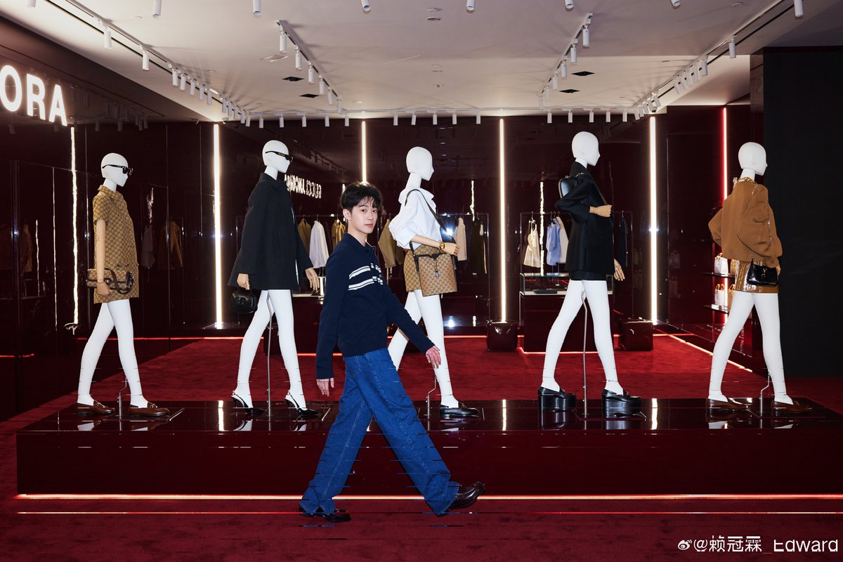 240312 Lai Guanlin weibo update for Gucci Ancora event at Chengdu 
<a href="/gucci/">gucci</a>
#GucciAncora
#LAIKUANLIN #라이관린 
#LAIGUANLIN #赖冠霖