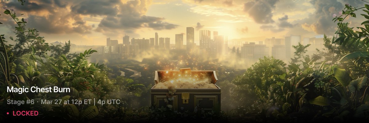 𝙸𝚗𝚌𝚘𝚖𝚒𝚗𝚐 𝚃𝚛𝚊𝚗𝚜𝚖𝚒𝚜𝚜𝚒𝚘𝚗...

Stage 6... prepare for burn

Got chests? 👀