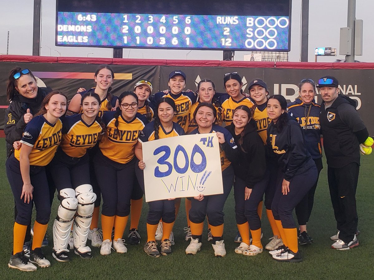 It’s been an honor to serve the Leyden Family as a Varsity Coach with Coach Scafidi &amp; Statistician Mal Ranallo for the past 18 seasons. Year after year, these Leyden Softball kids continue to inspire future generations of EAGLES. 
<a href="/leydenpride212/">Leyden High Schools District 212</a> <a href="/Leydenathletics/">Leyden Athletics</a> 
#GoBirds