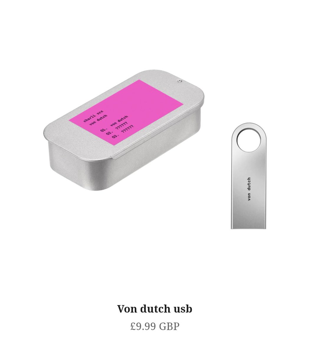 help my infosec training didn't cover whether it's safe to plug in a usb device that i found on charli xcx's merch store
