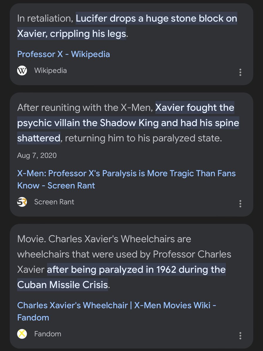Queseret's tweet photo. @rei6ss_ @realcassports @normposter @DiscussingFilm Do you know how long movies take to film? Actors have the right to decide whether they want to follow alongside whatever requirements are set forth for them. How important is the wheelchair to the character of professor X? Given that there are multiple reasons, not very. https://t.co/wBn6Vfso4L
