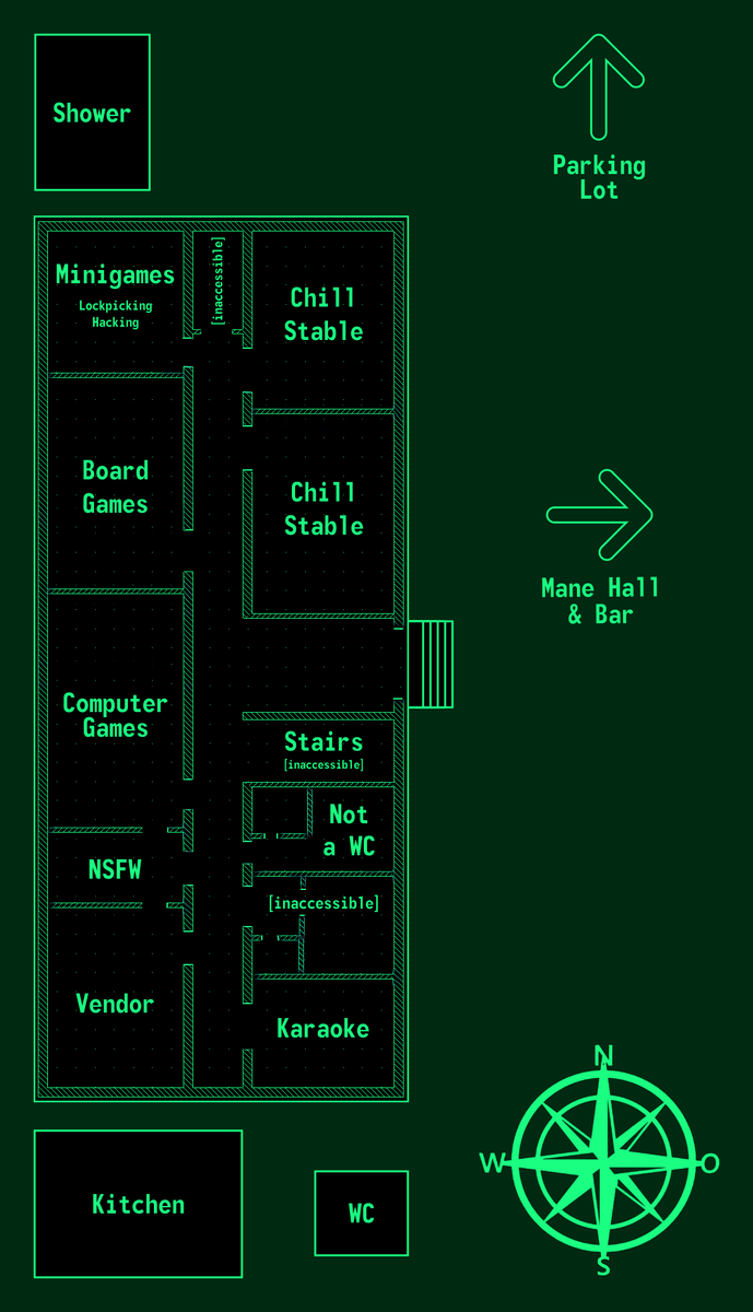 LittlepipsParty's tweet photo. [Map Updated]

At UniRoam, we believe in the timeless elegance of change.
Our room plans? They're like the latest fashion trends—constantly evolving, keeping you at the forefront of sophistication. As for correctness, we prefer the term 'flexible interpretation'. https://t.co/s6vjlNePVc