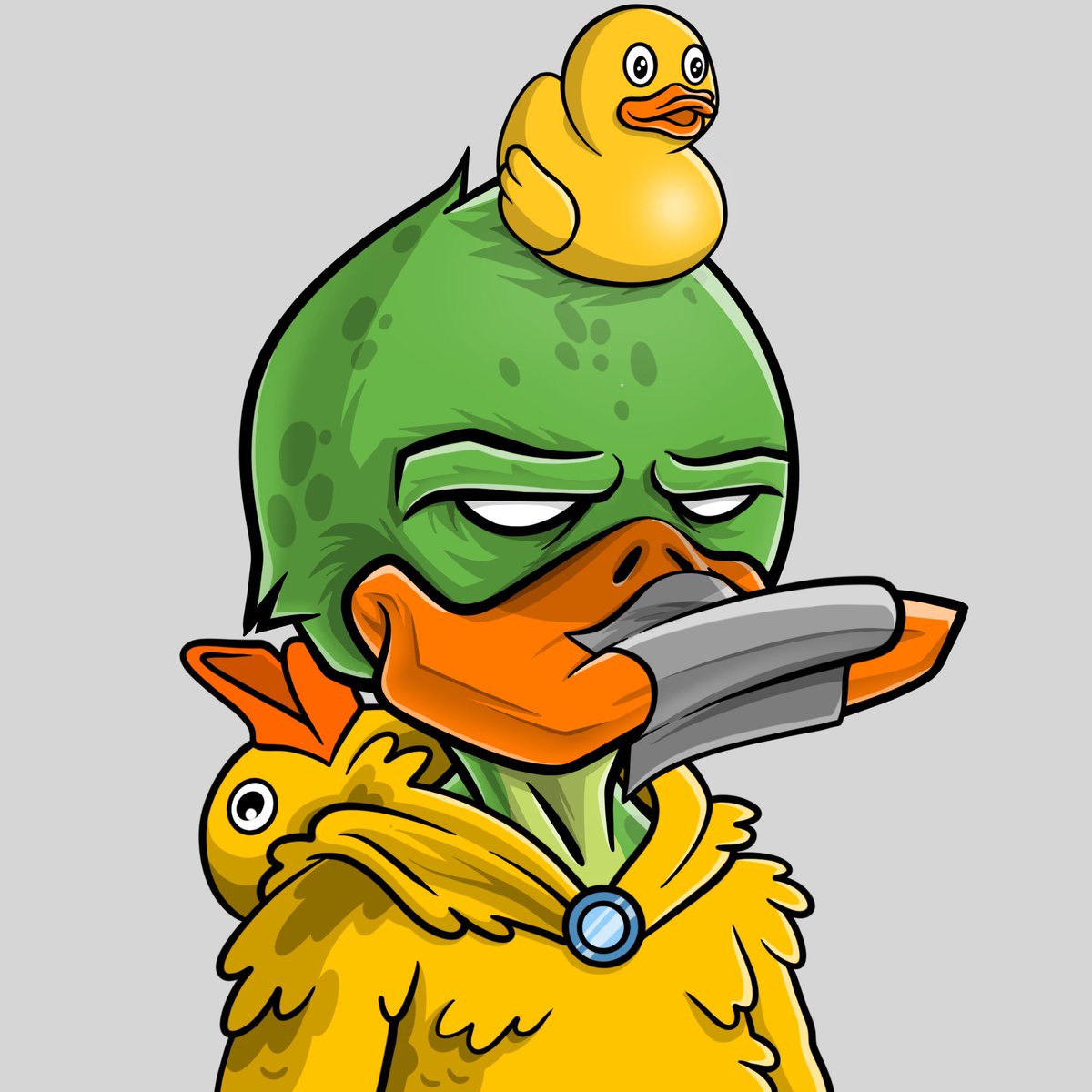 DaDuckss's tweet photo. If it looks like a duck, and quacks like a duck, it must be a duck 

Same goes for $MILO 

If it looks like a rug, and acts like a rug, it must be a rug 

Stay safe out there, $SEI will continue to grow and scammers will try to take advantage https://t.co/Sg17WUxcT0