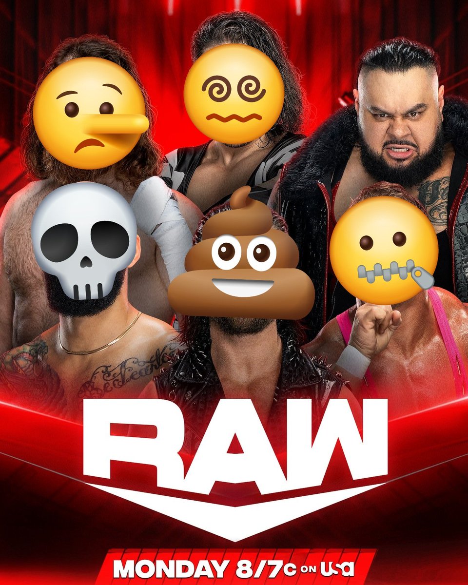 I'm about to bring it to these DORKS!

#WWERaw