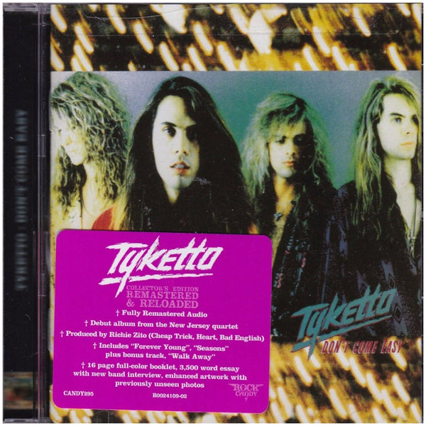 So getting around to grabbing  this one. Which is the preferred?
Tyketto - Don't Come Easy (1991)