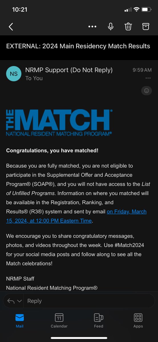 Feeling so incredibly grateful, I’m going to be a Radiologist !! #Match2024 #futureradres #rads