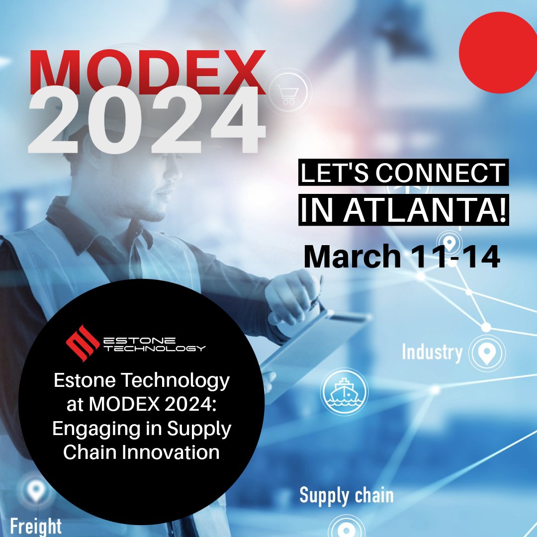 EstoneTech's tweet photo. #MODEX 2024 is underway! We're excited for the rest of the show. 

As specialists in rugged tablets, Panel PCs, HMIs, and fanless computers, our focus is on engaging with the newest industry developments that enhance operational efficiency and reliability. https://t.co/t2fceYRnta