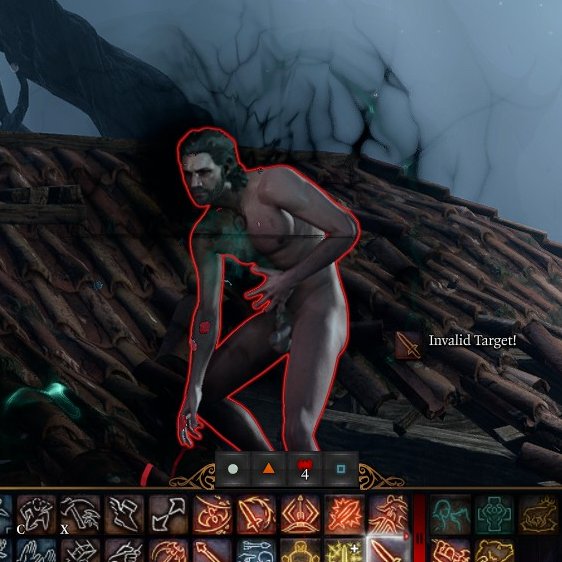akephaloii's tweet photo. found a naked gale hanging out on the roof with an erection

the gale in my party was very confused https://t.co/Gj0ddUIxm5