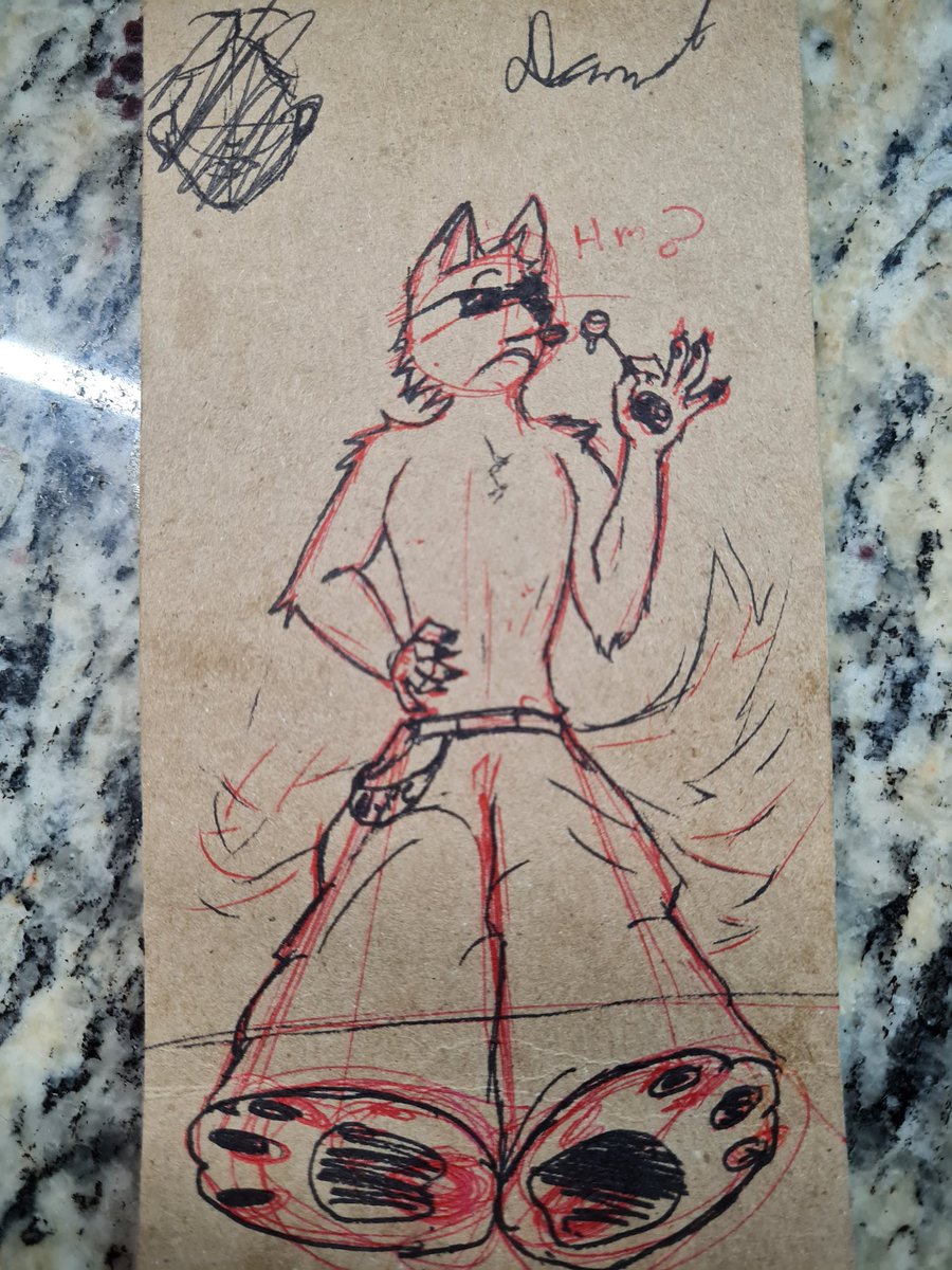 purolte's tweet photo. Work doodle https://t.co/A4vj5Y9Lvh
