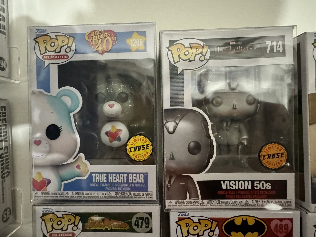 True Heart Bear and Visions 50s Chase bundle 

$30 plus shipping 

#Funko #FunkoPOP #FunkoPOPVinyl #FunkoChase #FunkoFamily