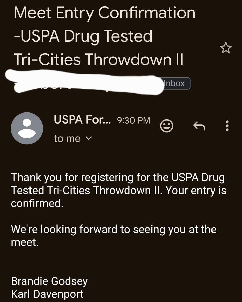 Running it back 

#Powerlifting #uspa