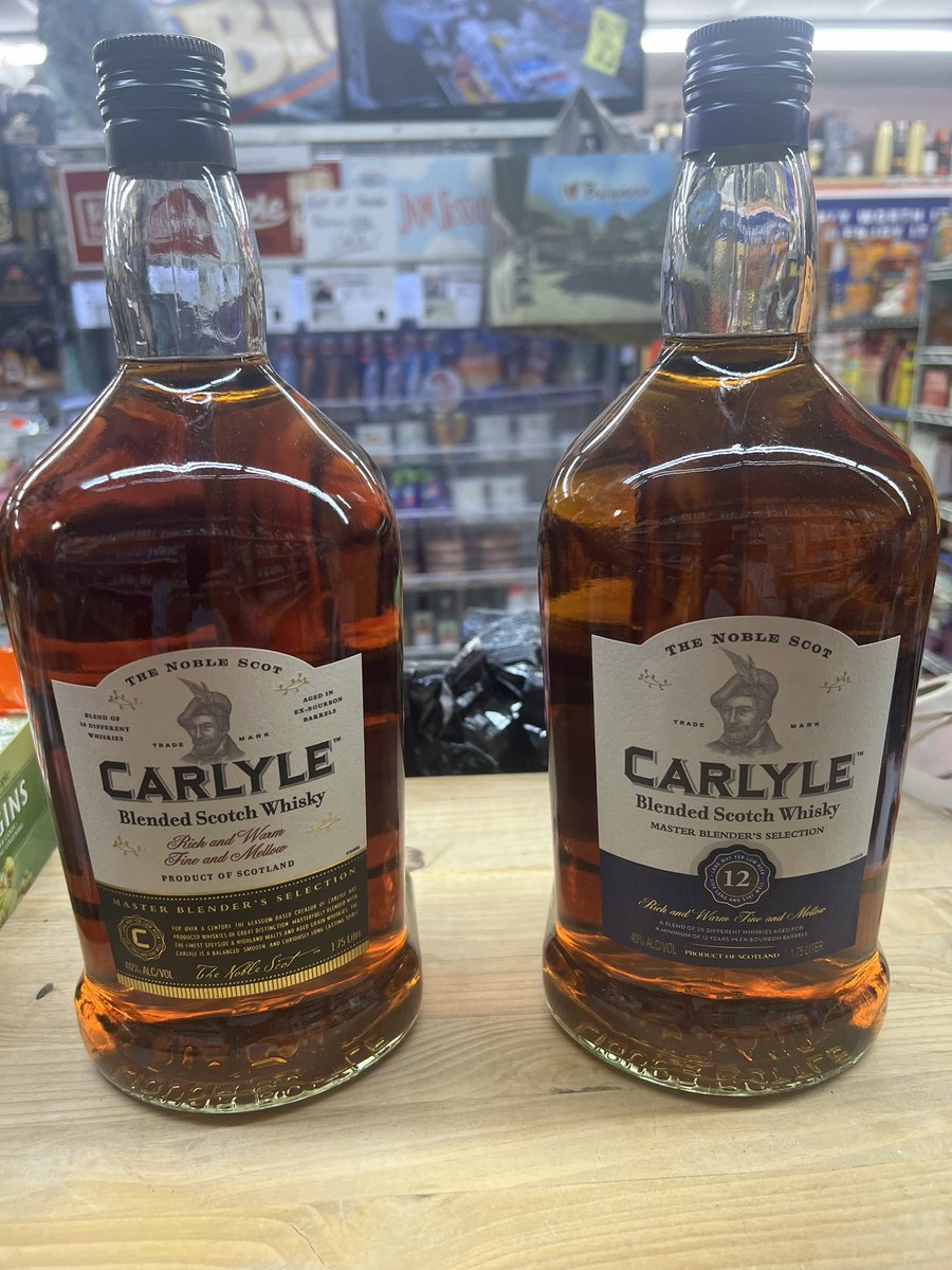 StoreMikes's tweet image. New #carlyle #scotch is in!