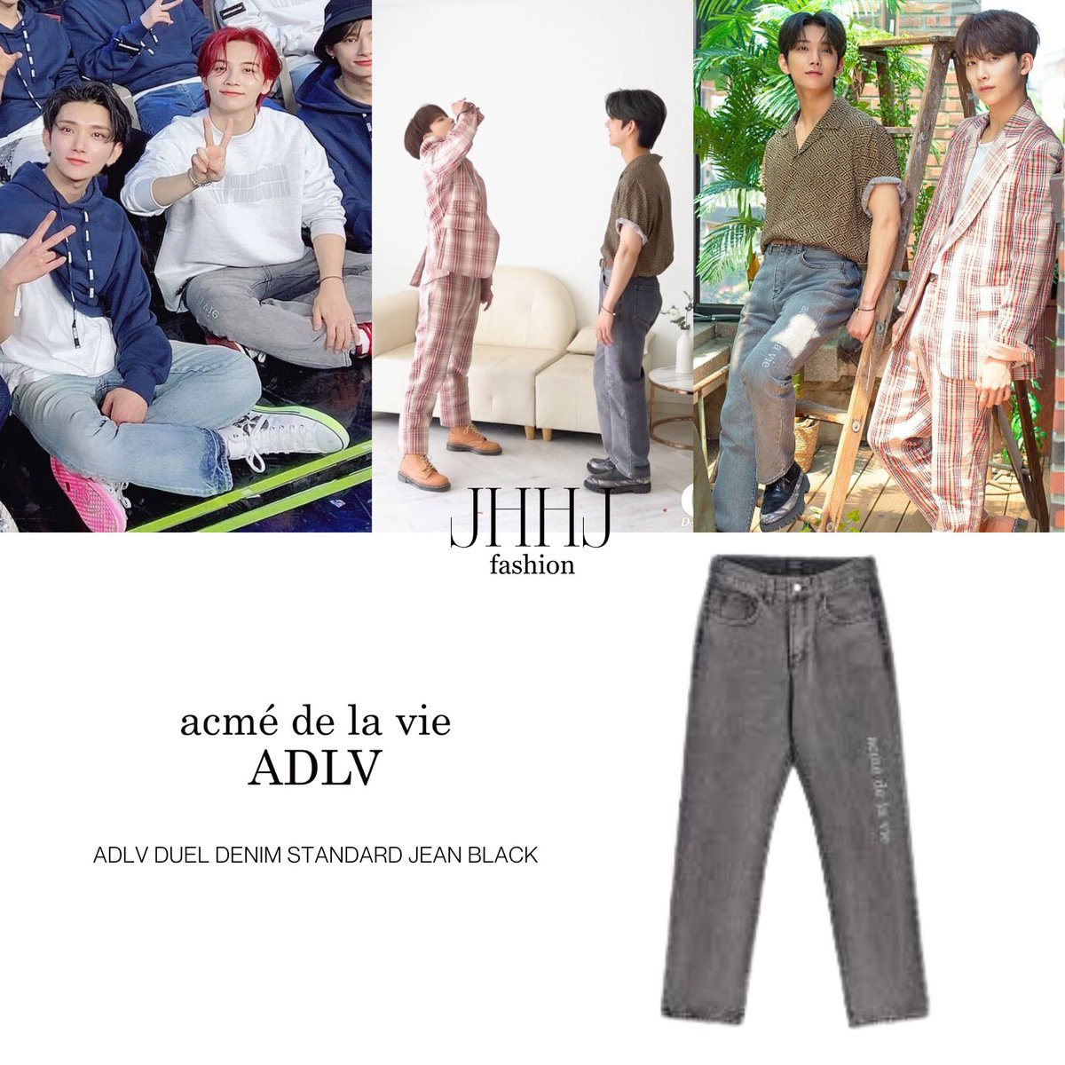 JHHJ_Fashion's tweet photo. [👼🏻🐰] JHHJ sharing closet

👖 @adlv_official ₩89,000

👼🏻 #JHHJ_Hani
🐰 #JHHJ_Joshuji
🤍 #JHHJ_SameClothes
📝 #JHHJ_ADLV
 
#JEONGHAN
[210123] 2021 SVT ONLINE CONCERT 'IN-COMPLETE'

#JOSHUA
[200624] #LeftRightChallenge by #디스패치
[200623] NaverxDispatch Promo

#정한 #조슈아 https://t.co/gVJydtvPAh