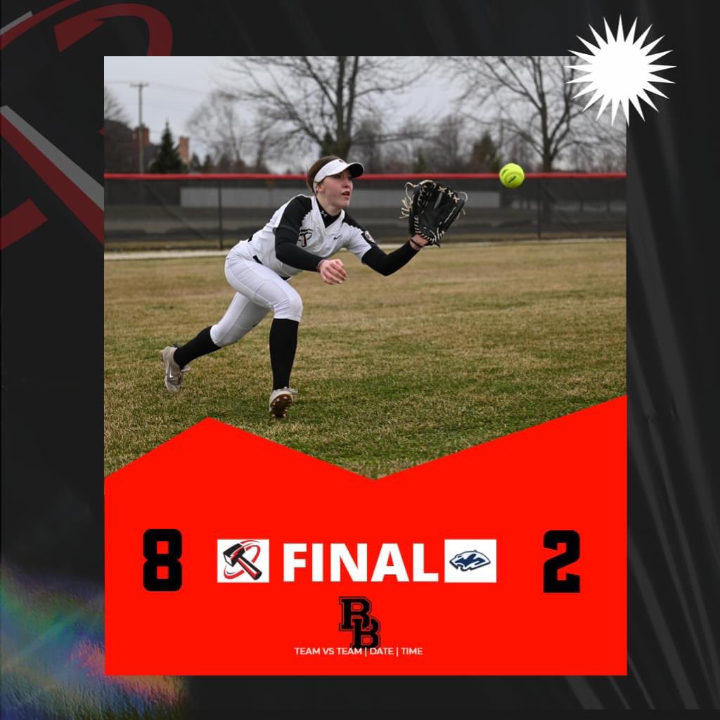 BBCHSsball's tweet photo. Career High today in the circle for @libbyspaul10 with 18 Ks!! @HSuttyn24 was 2-4 with a 2 run double and @EviMac_ with the 💣 in her first Varsity AB! @bristolschrie42 had a day today, going 2-4 at the plate and had some stellar plays in right! @ica_softball @TDJsports https://t.co/Stb0Xm9KXQ