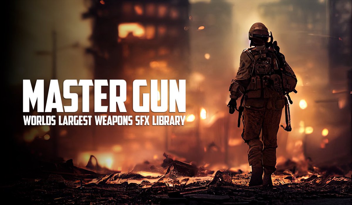 SAVE OVER $12,800 The Master Gun Armoury Bundle has grown exponentially from the originally planned 119 Guns to now exploding in size to over 469 Guns, that is right, over 469 Guns. (This number does not include Tail Packs or Extra Libraries). Over the last few years, we've…