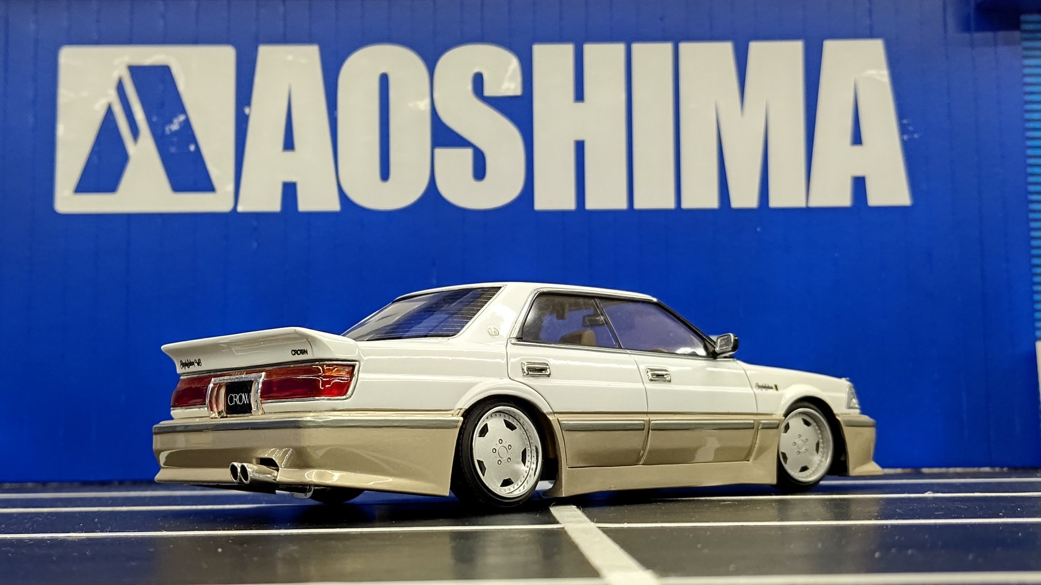 アオシマ スケール部 on X: 