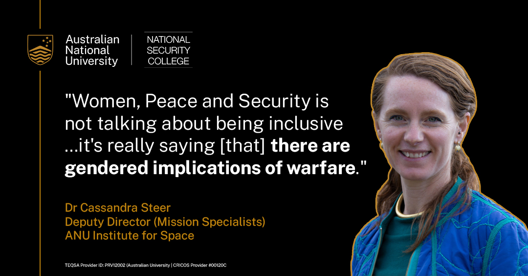 In the latest #NatSecPod episode we look at how the Women, Peace and Security agenda applies to #space policy. @CassandraSteer and @EliseInTheWoods join @IrelandPiper for this important discussion. 👇 shows.acast.com/the-national-s…