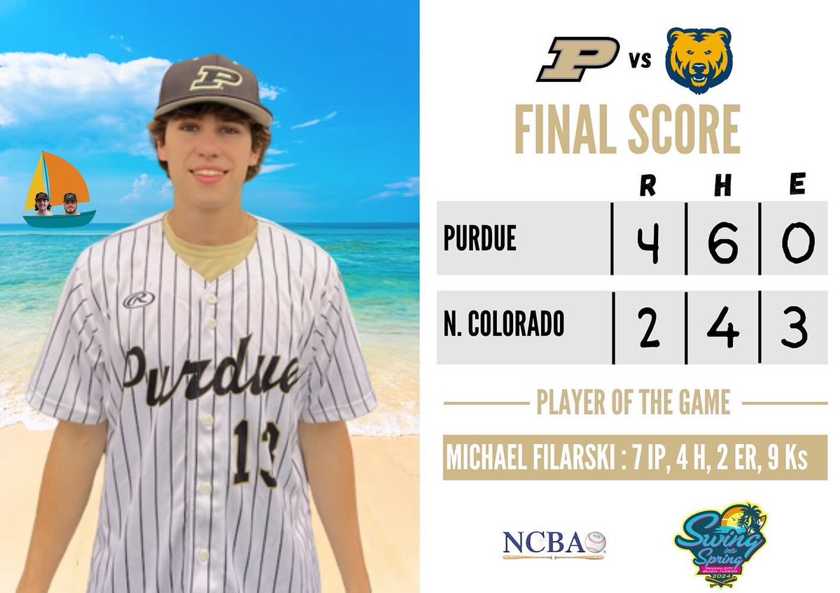 PUBaseballClub's tweet photo. Split the first 2 down here in PCB.  Back in action tomorrow for 2 at 4PM CST @SIS_NCBA_NCSA @The_NCBA https://t.co/c7HSN35AiK