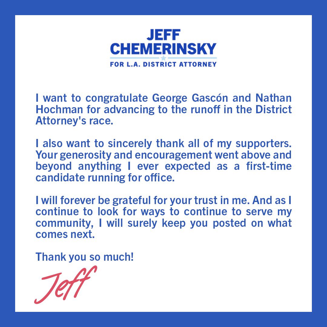 Jeff Chemerinsky (@jeff4da) on Twitter photo 