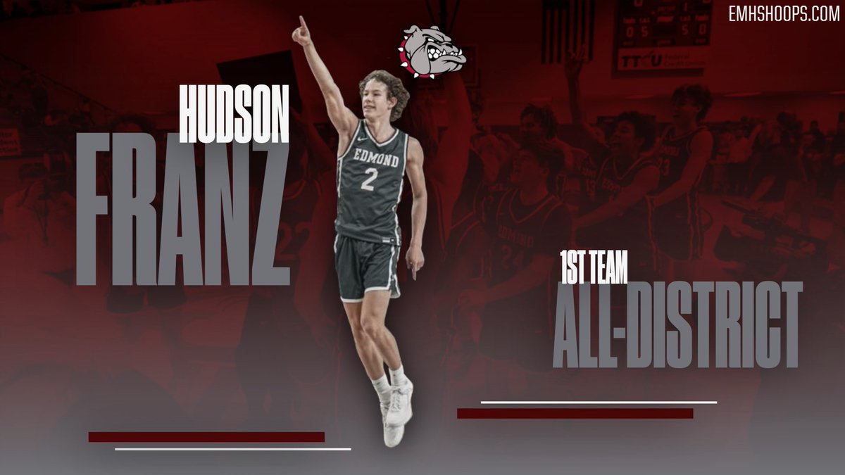 Huge congrats to our guy <a href="/hudson_franz/">Hudson Franz</a> earning 1st team All-District honors! A huge accomplishment, but earning as a sophomore in the stacked District 3 is an amazing accomplishment! We are proud of you Hudson!
#BulldogWay