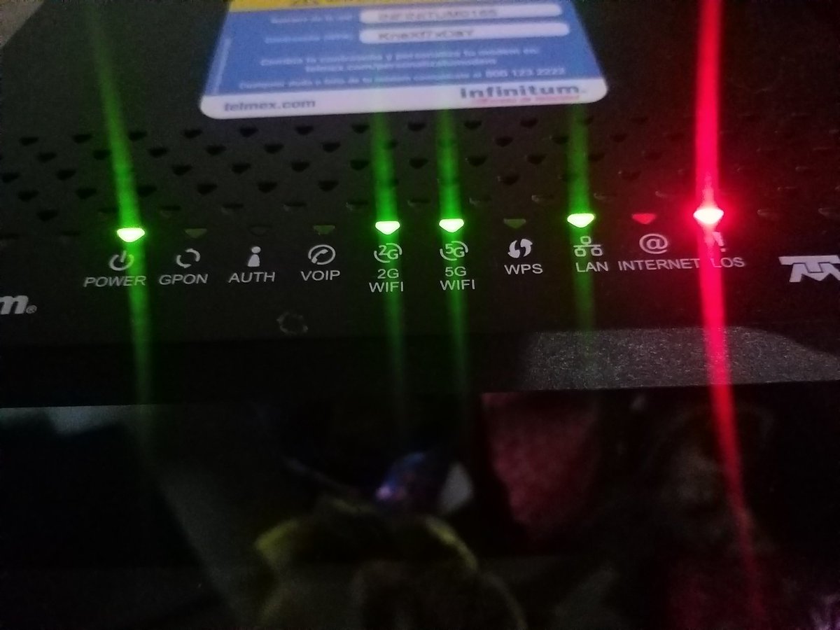karlaabl4's tweet photo. @TELMEXSoluciona sigo sin internet, es como la quinta vez que  pasa en menos de un año 🙄 https://t.co/HvhjlyCQVq