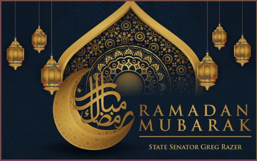 To Missourians across the state who observe, Ramadan Mubarak. #moleg