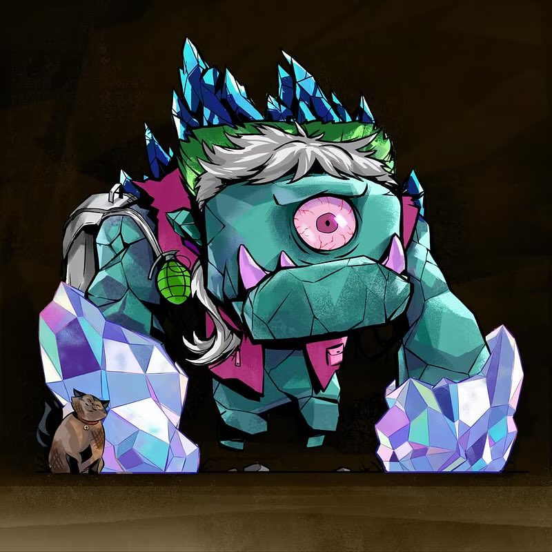 Today is for The Grailed <a href="/10KTFshop/">Wagmi-san</a>