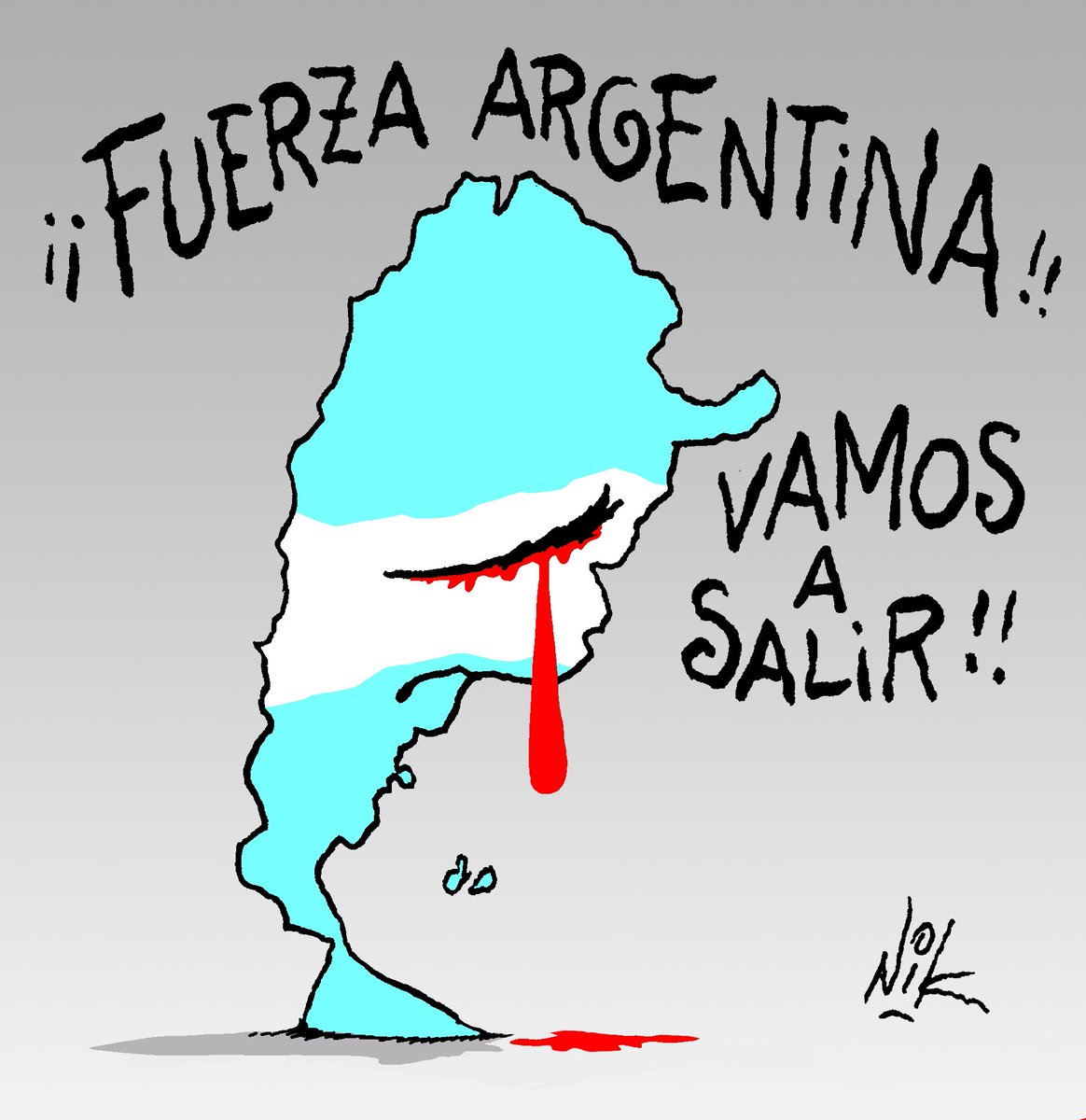 Fuerza Argentina!!! Rosario!! Entre todos TENEMOS que salir!! Hay que estar unidos en esta batalla!! Vamos a salir!!! 🇦🇷🇦🇷🇦🇷🇦🇷🇦🇷🇦🇷🇦🇷 <a href="/JMilei/">Javier Milei</a>