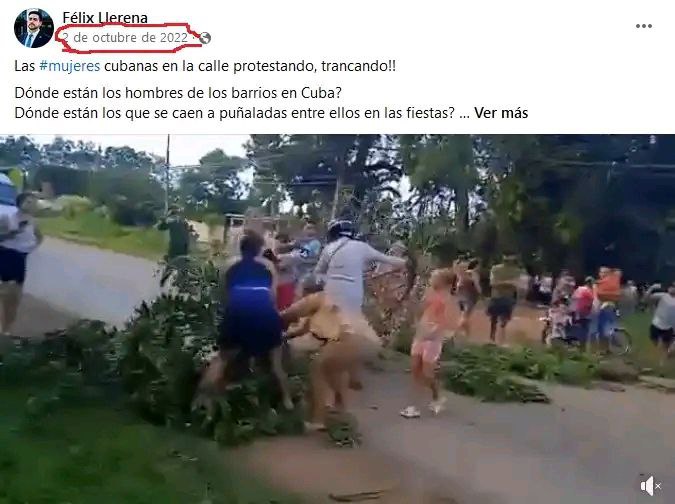 🔴| Esto va dirigido para, alias La Tijera, vamos a ver si haces algo más serio por favor que después te ofendemos y te molestas. 

Esa supuesta manifestación es mentiraaaaaaaaaa.