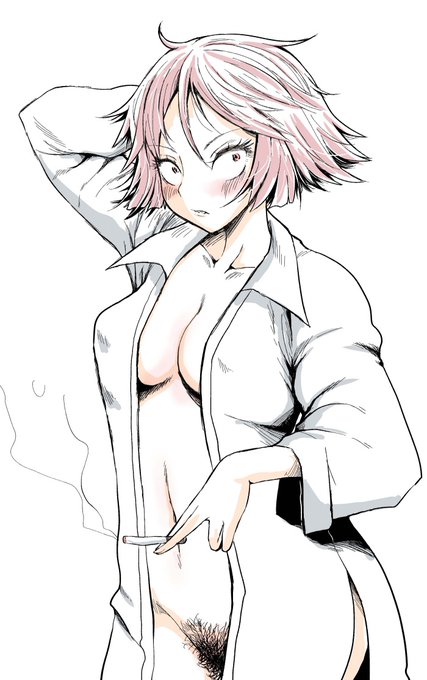 <過去絵>
りく姉
#ケムリクサ
#陰毛 