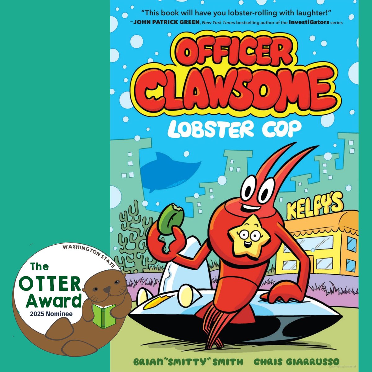 Congratulations on your nomination for the 2025 OTTER Award! <a href="/HarperChildrens/">HarperKids</a>